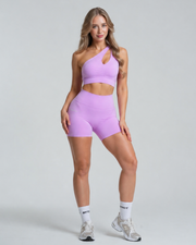 Conj. short pink lili
