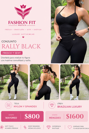 Mayoreo Rally Black