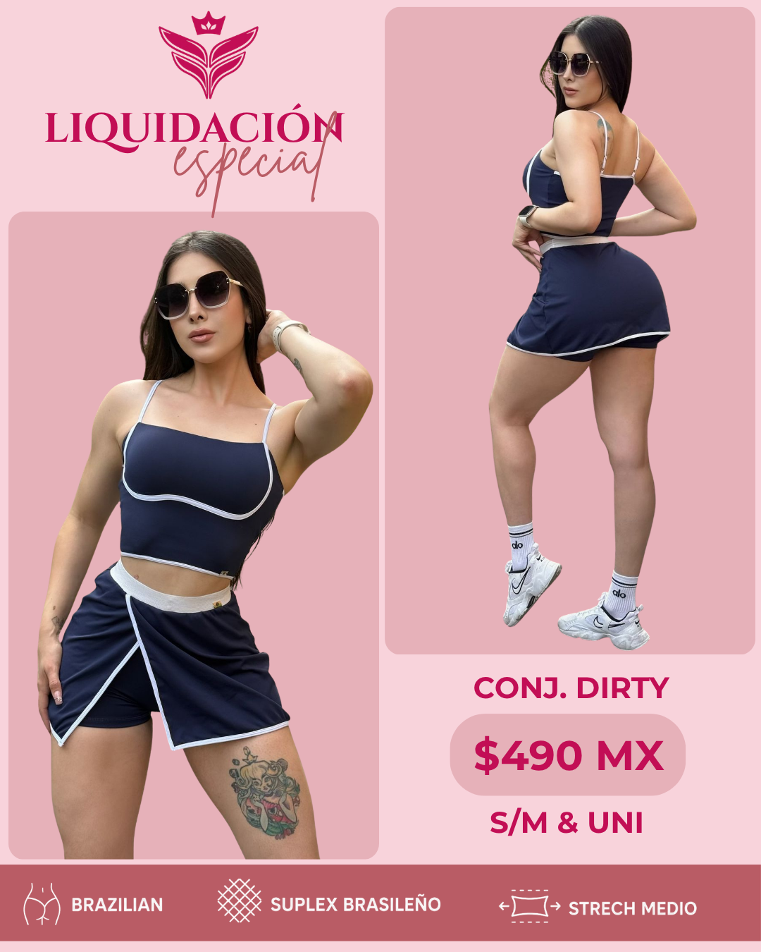 Conj. Dirty Navy