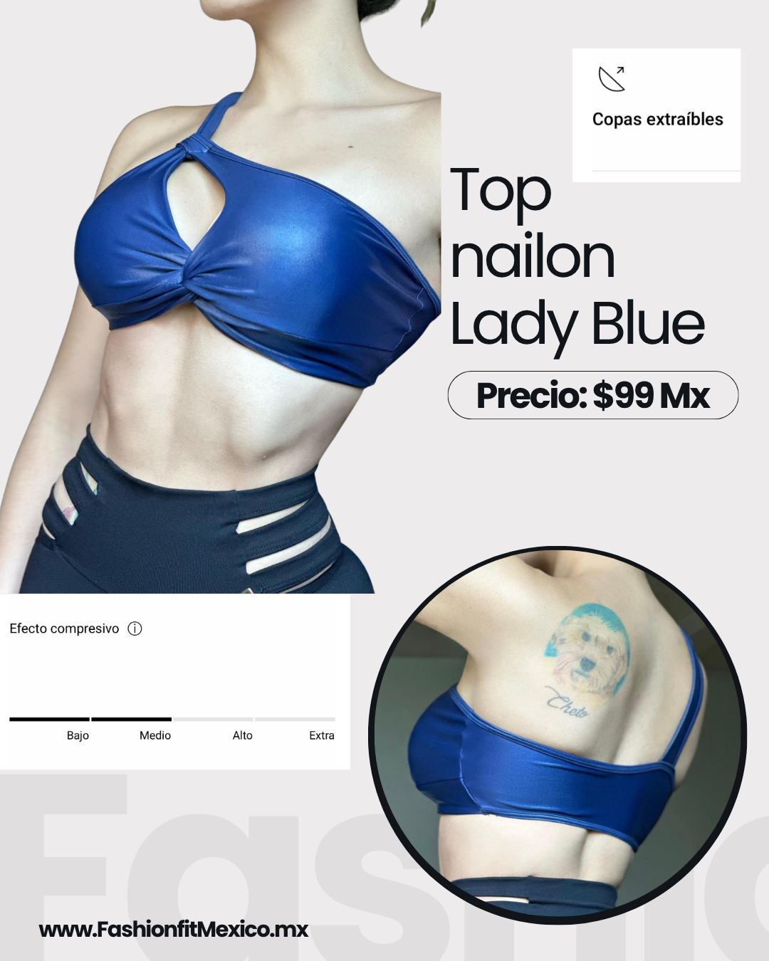 T. Lady blue