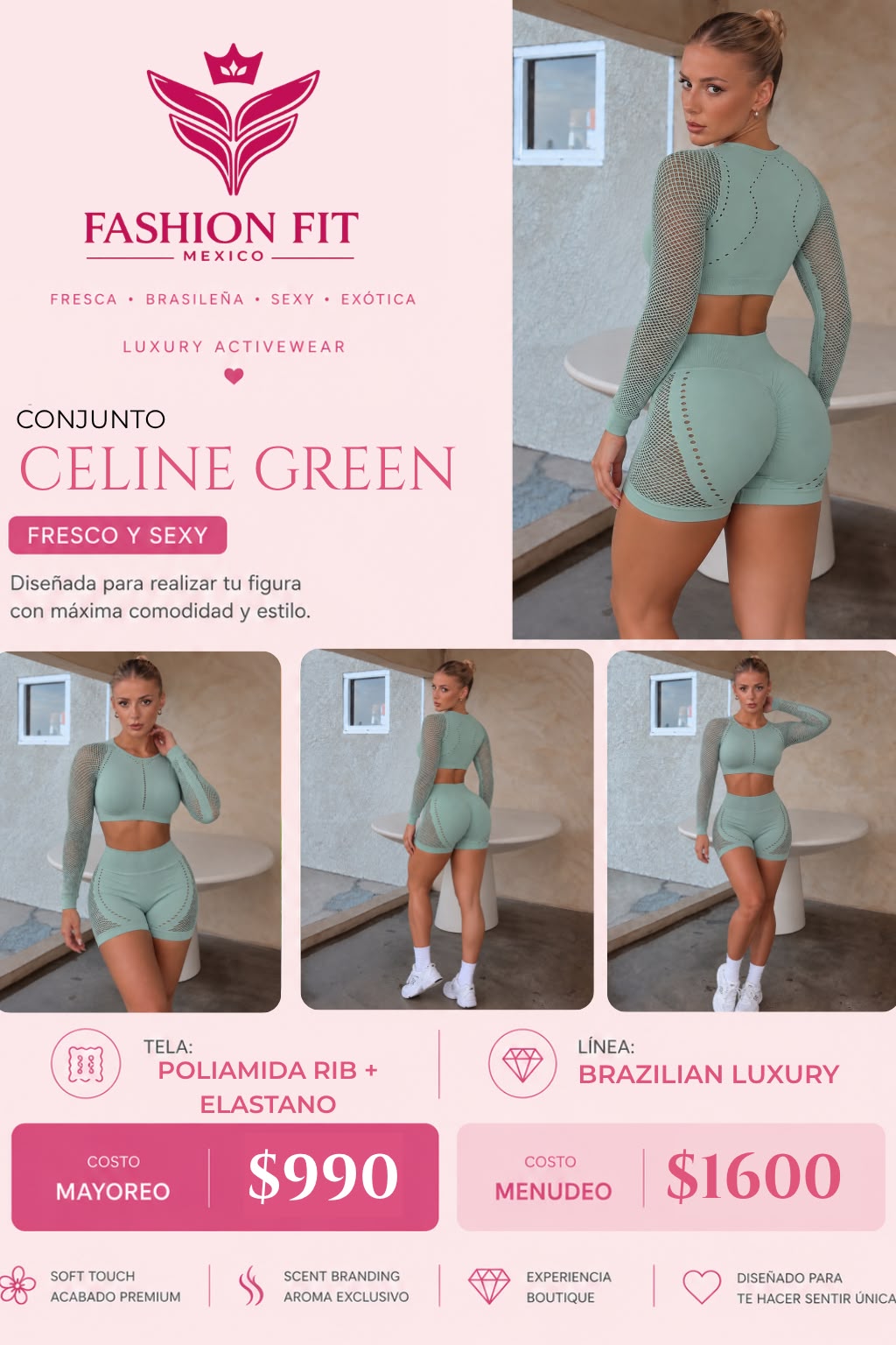 Mayoreo Celine Green
