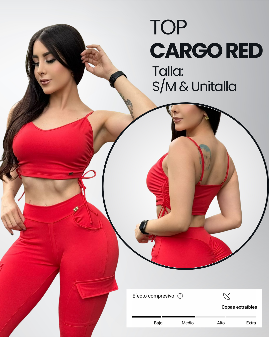 Top cargo red
