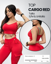 Top cargo red