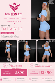 Mayoreo Dalia Blue