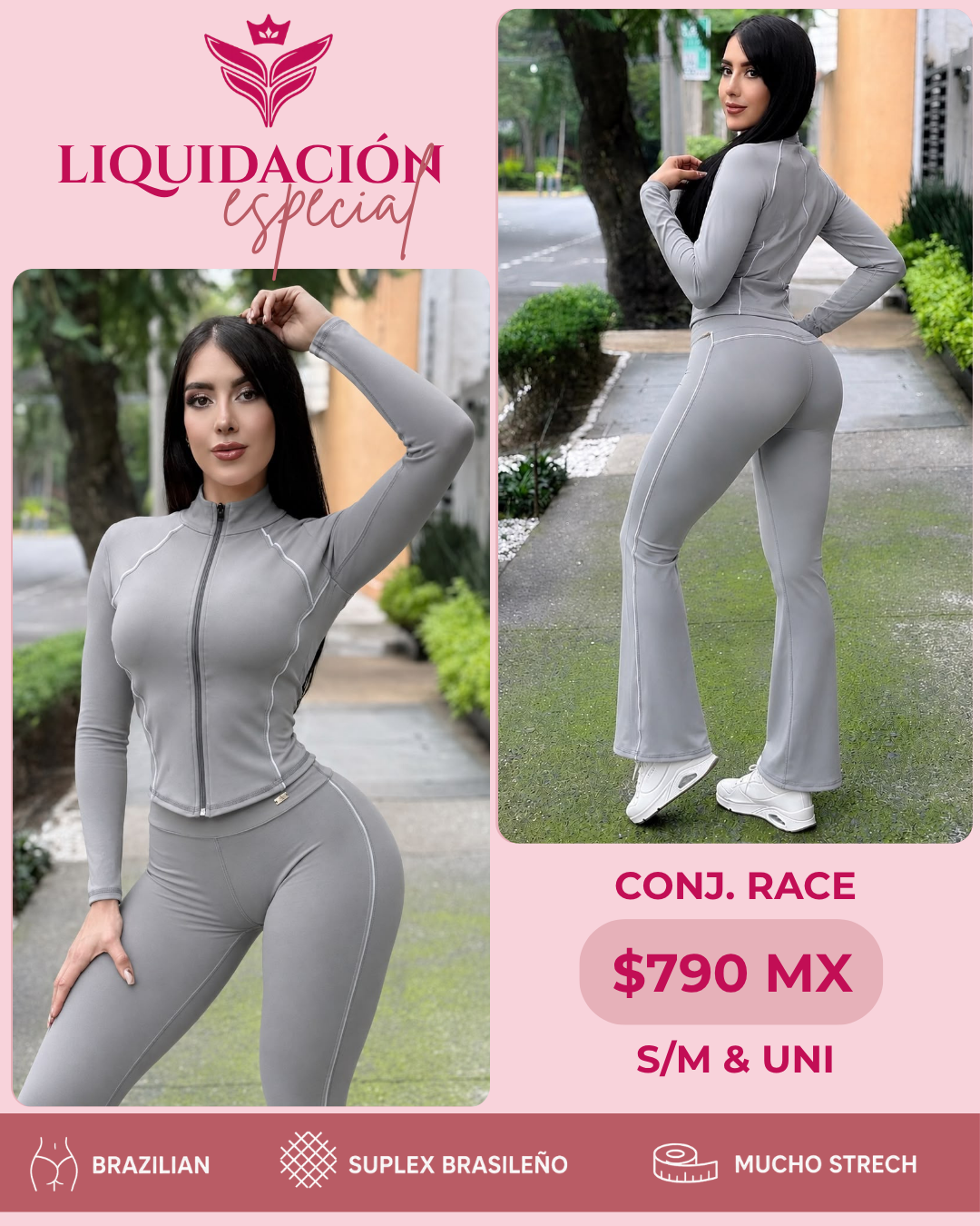 Conj. Race Gray