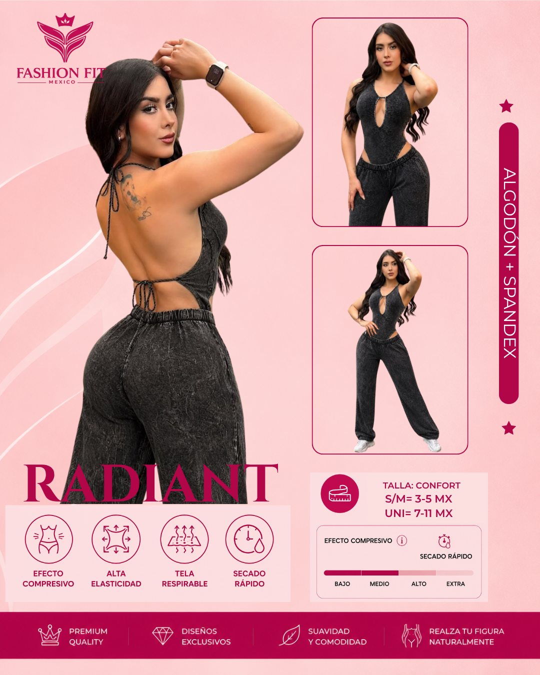 Conj. Radiant Black