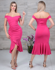 V04 Vestido corto
