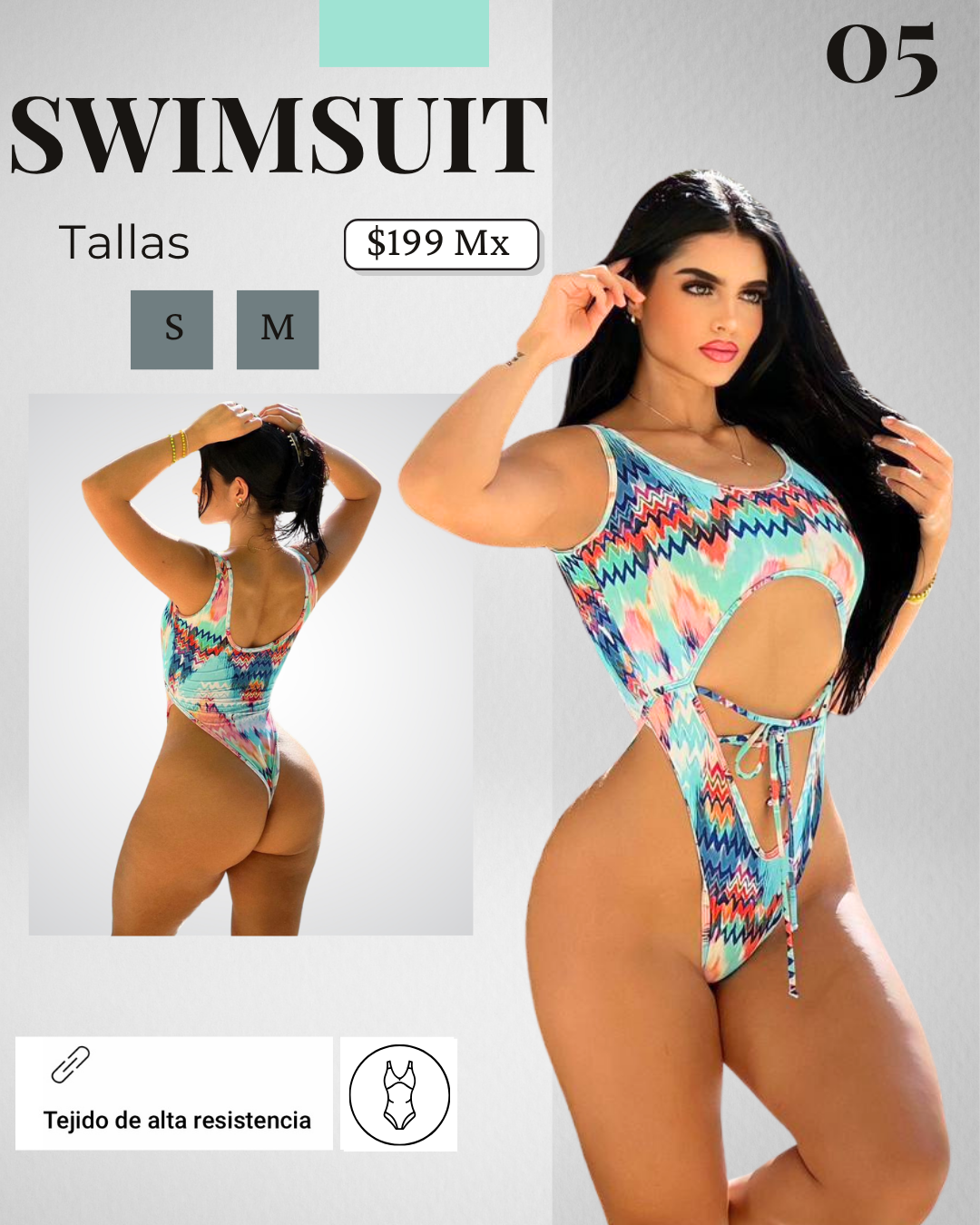 Swimsuit tie 05