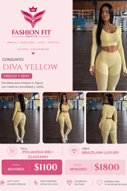 Mayoreo Diva Yellow
