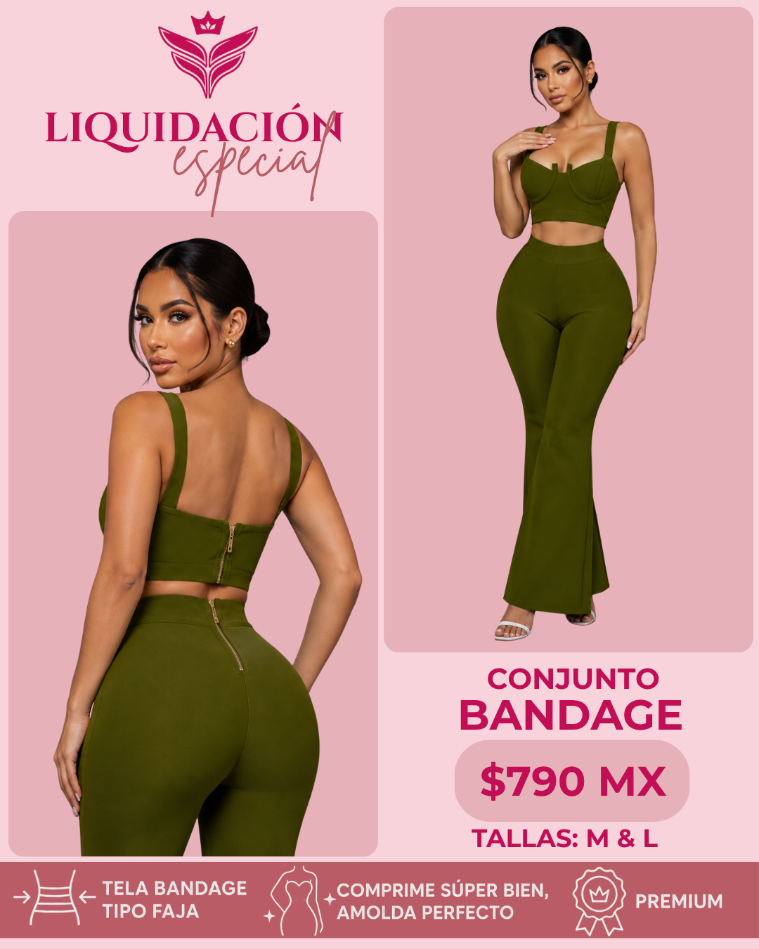 Bandage conjunto