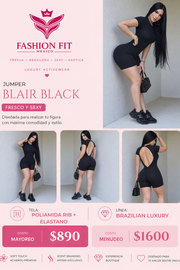 Mayoreo Blair Black