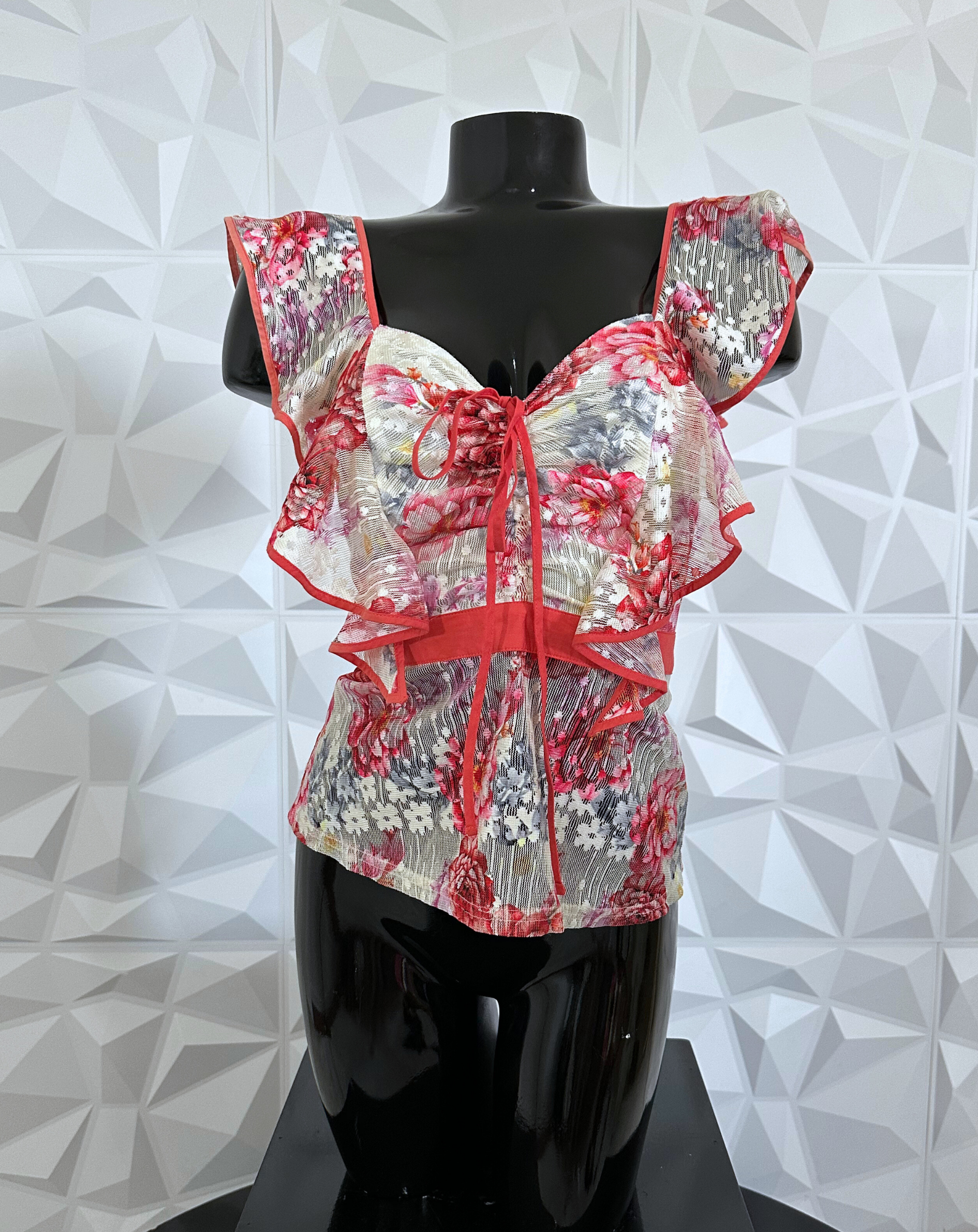 V349 Blusa casual