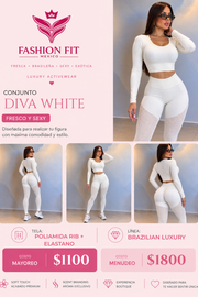 Mayoreo Diva White