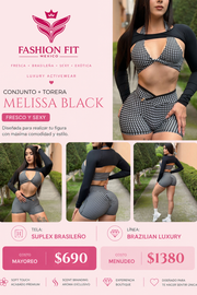 Mayoreo Melissa Black