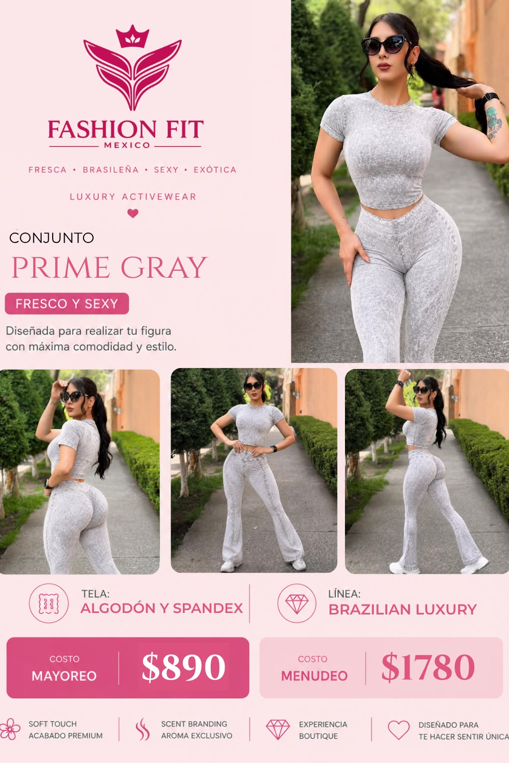 Mayoreo Prime Gray