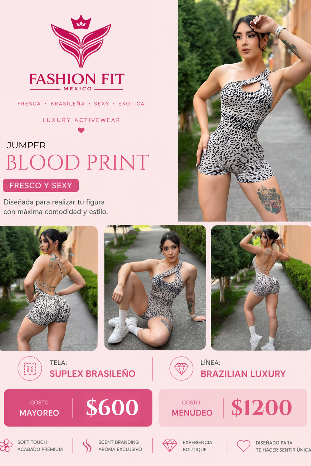 Mayoreo Blood Print