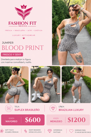 Mayoreo Blood Print