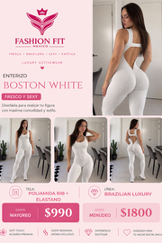 Mayoreo Boston White