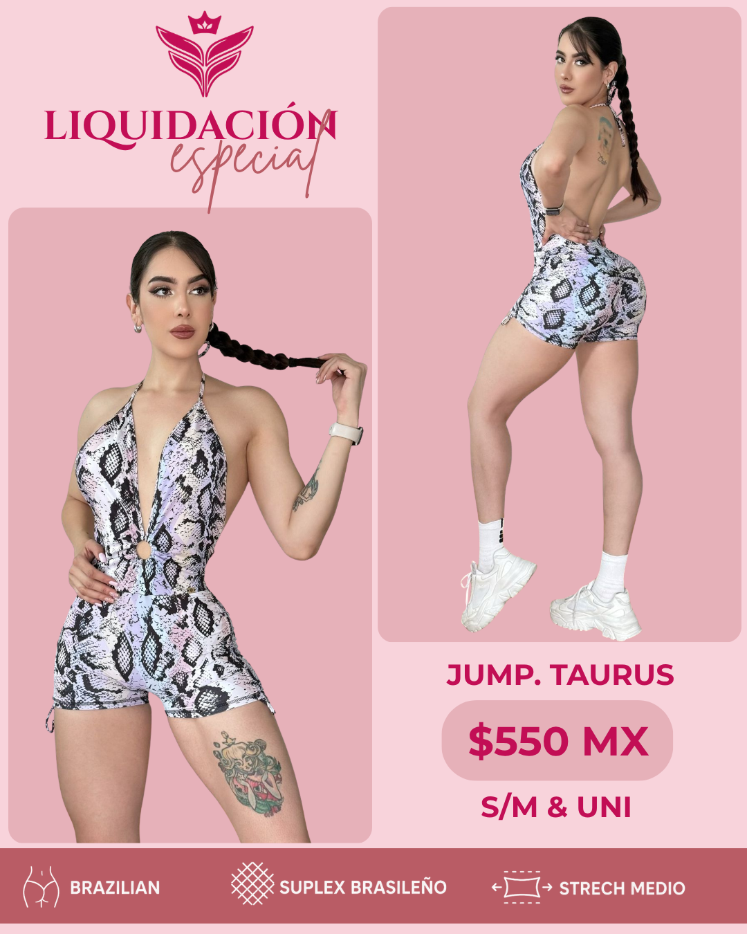 Jump. Taurus snake