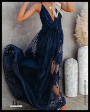 V95 Vestido largo