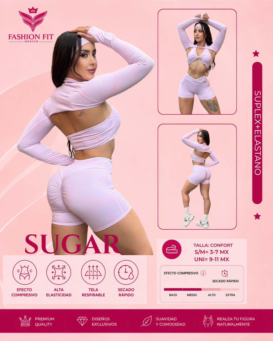 Conj. Short+Torera Sugar