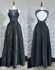 V139 Vestido largo