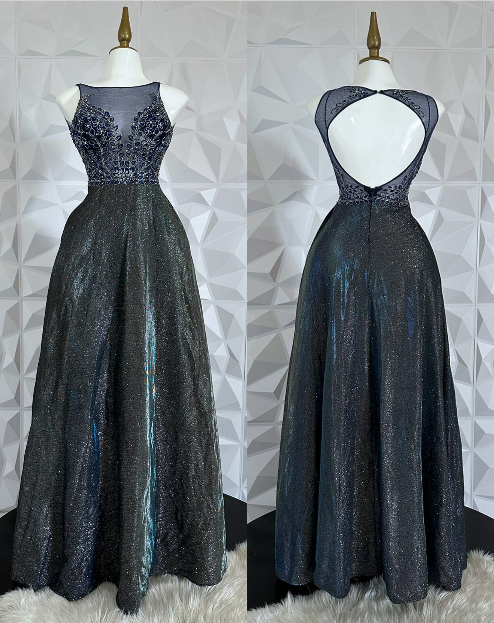 V139 Vestido largo