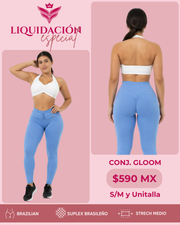 Solo leggin Gloom Blue