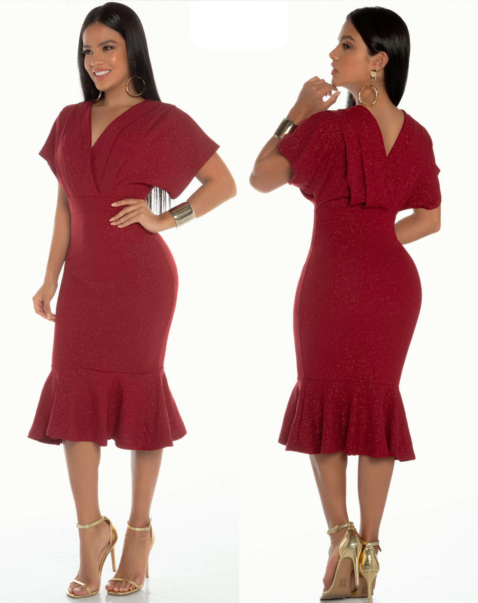 V291 Vestido corto