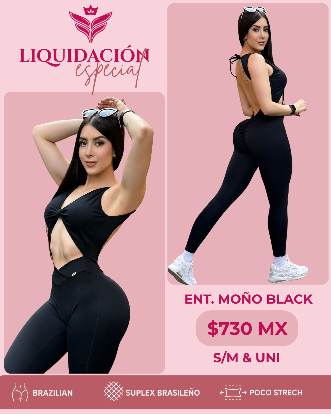 Ent. Moño black