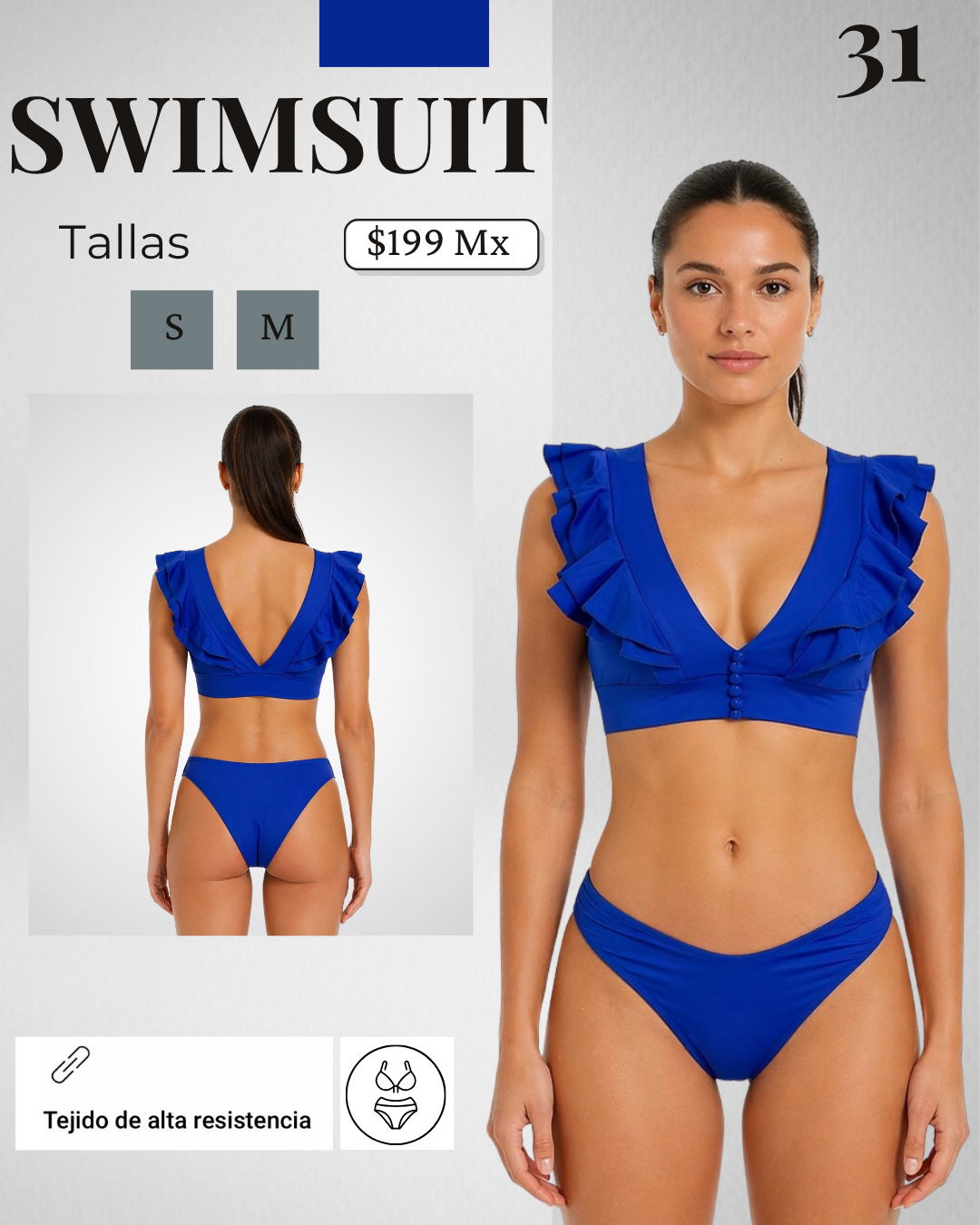 Swimsuit Royal 31