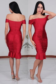 V167 Vestido corto