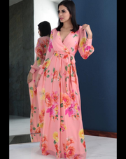 V64 Vestido largo