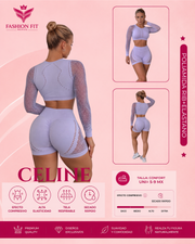 Conj. Celine Lila