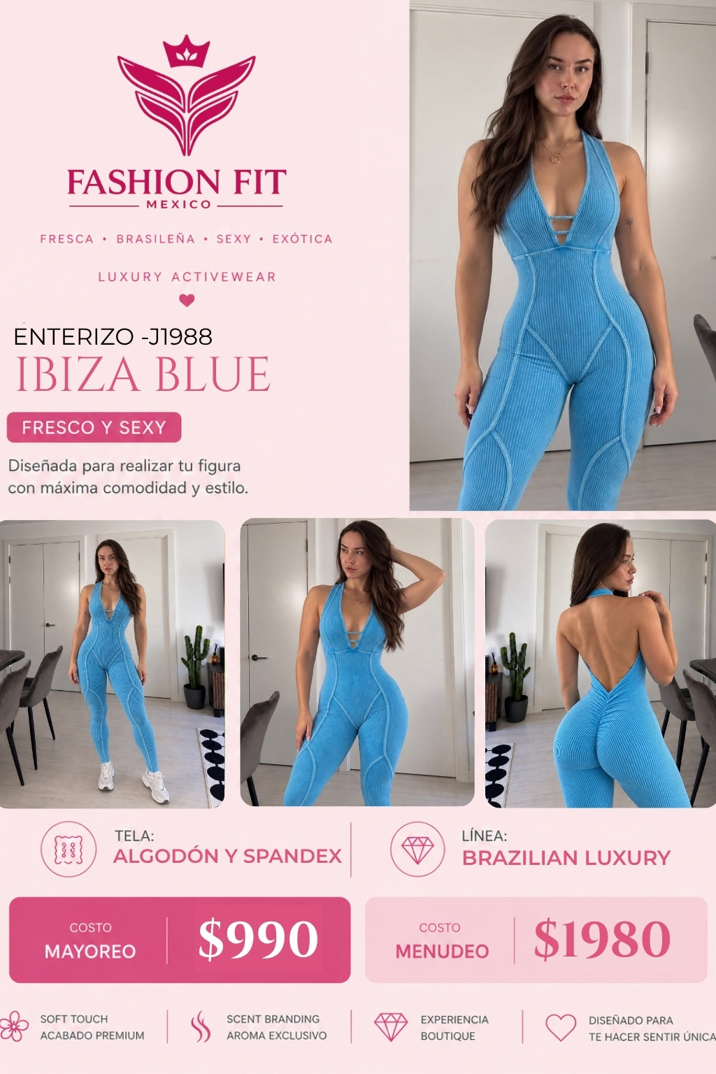 Mayoreo Ibiza Blue