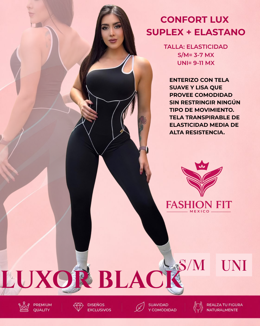 Ent. Luxor Black