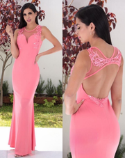 V305 Vestido largo
