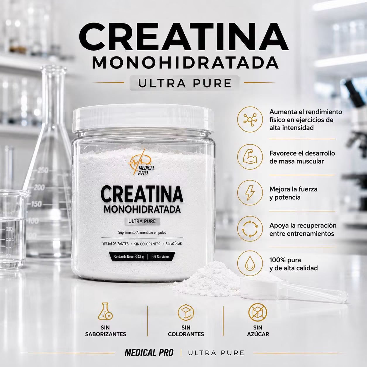 Creatina Monohidratada