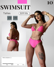 Swimsuit pink 10