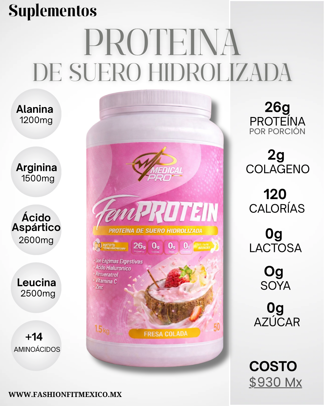 Fem Protein 1.5 Kg