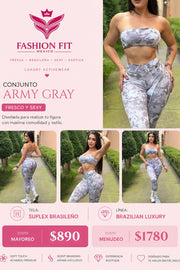 Mayoreo Army Gray