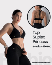Top Princess Black