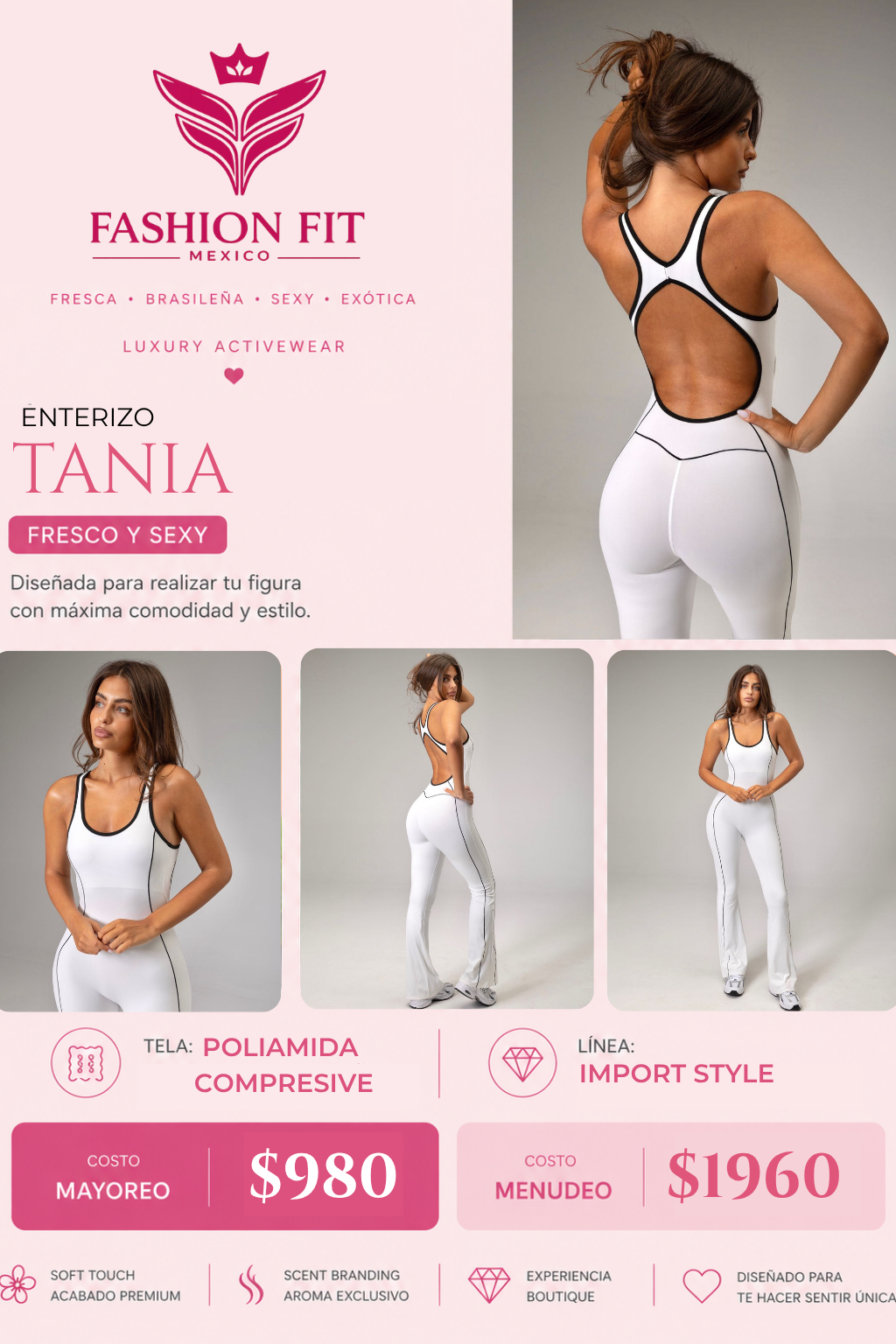 Mayoreo Tania white