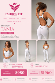 Mayoreo Tania white