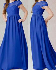 V287 Vestido largo