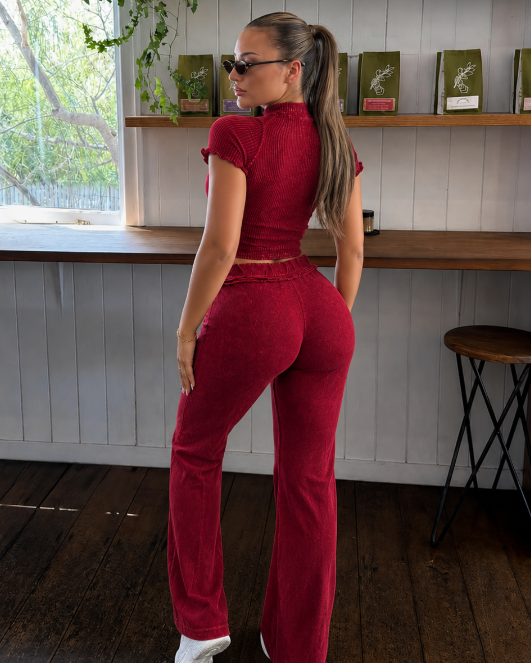 Conj. Glace Red