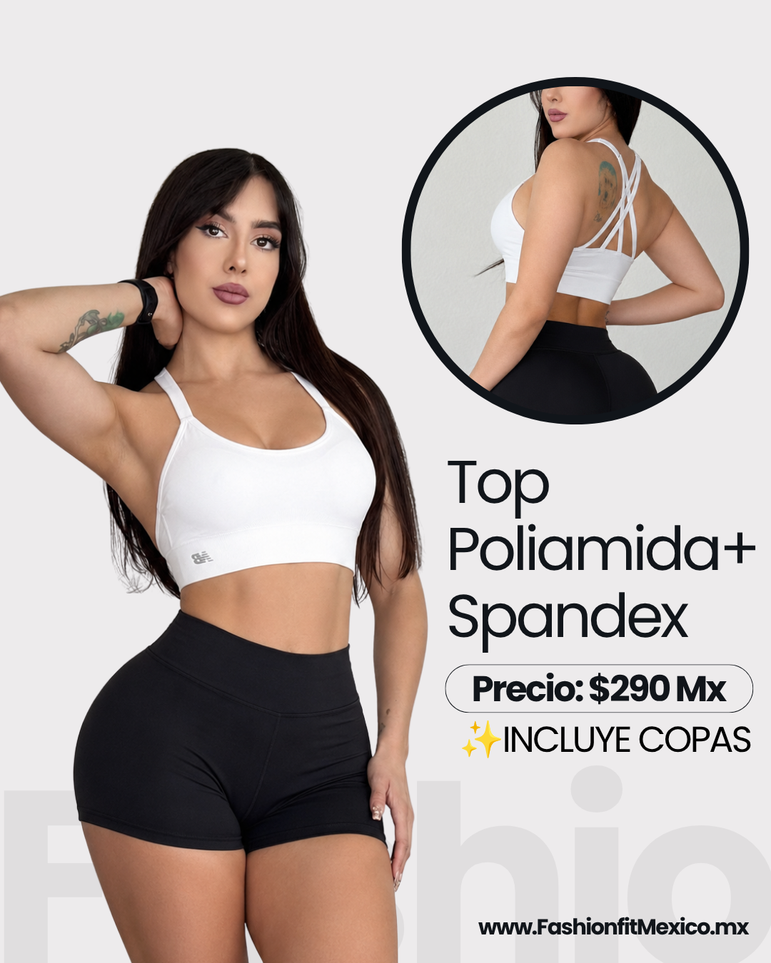 Top New White