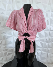 V345 Blusa casual