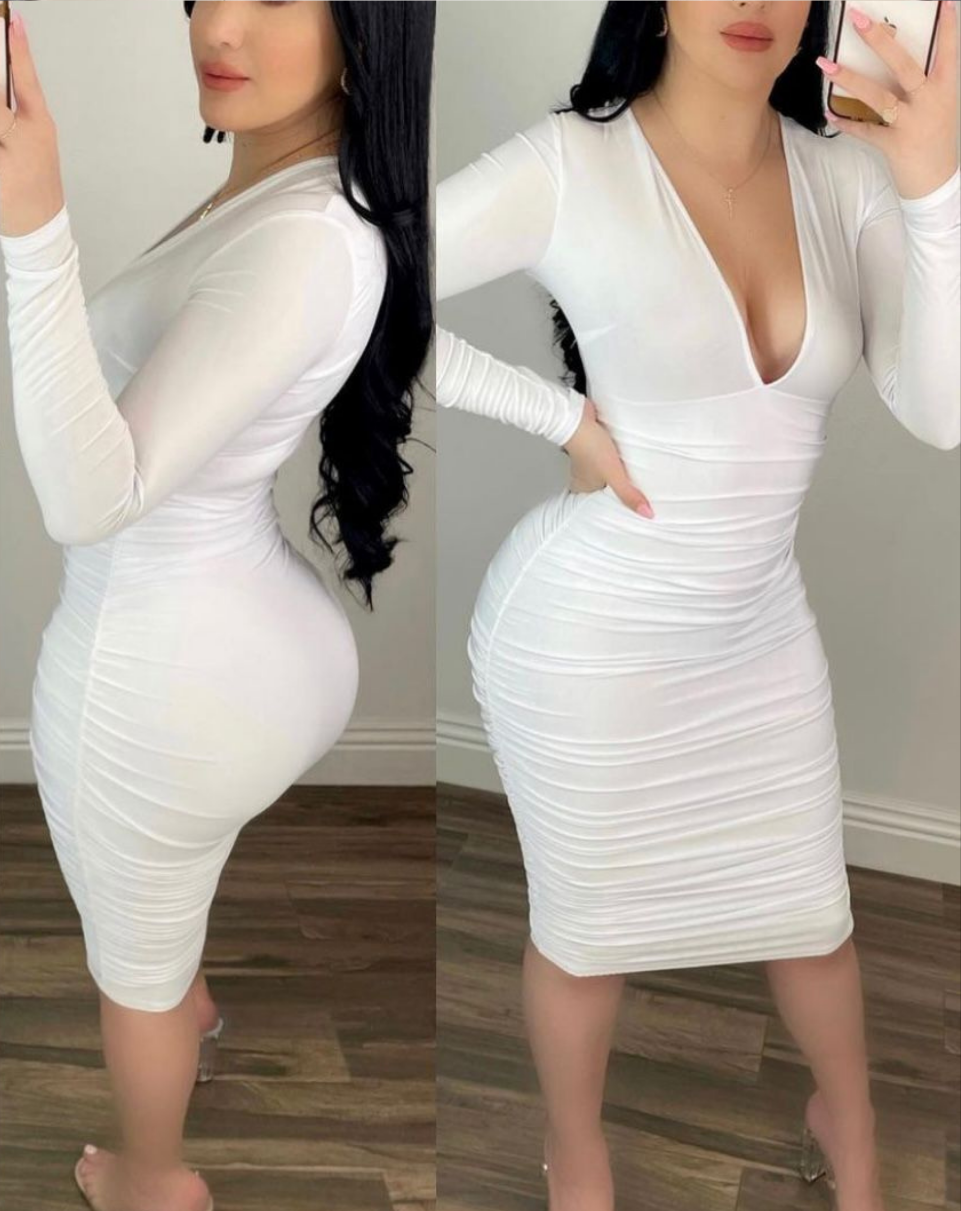 V92 Vestido corto