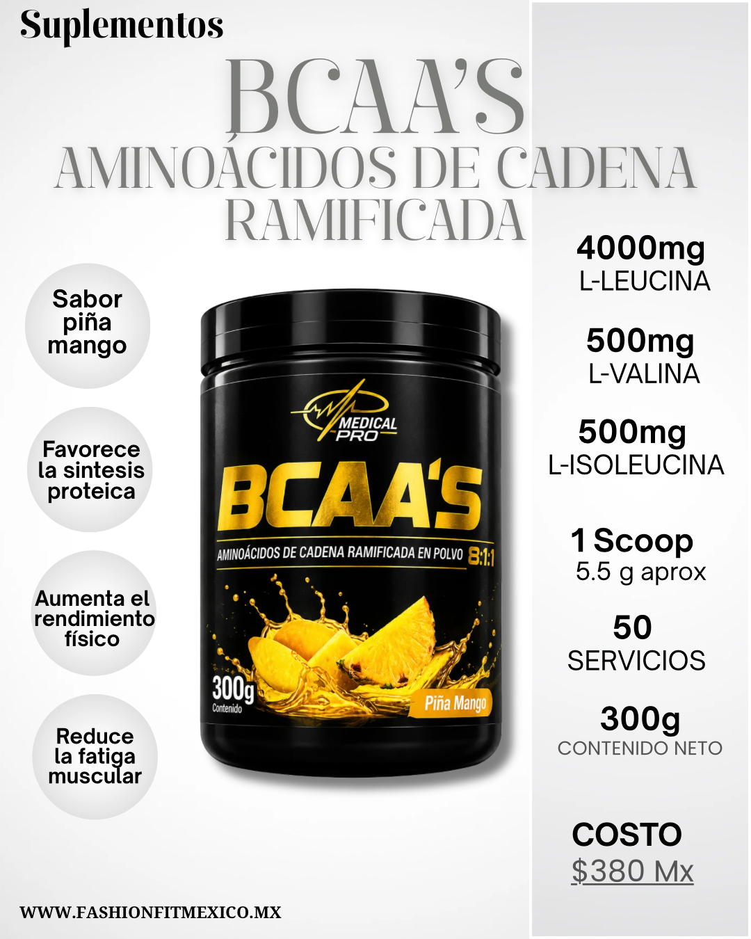 BCAA’S